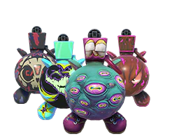 Dr Boom Charm Collection