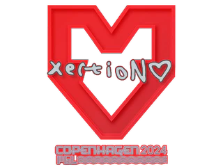 Sticker | xertioN | Copenhagen 2024
