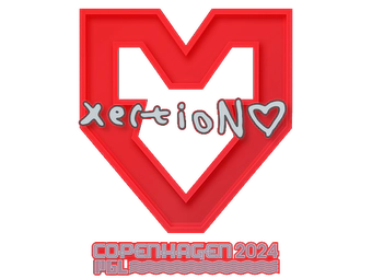 Sticker | xertioN | Copenhagen 2024 image