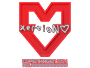 Sticker | xertioN | Copenhagen 2024 image