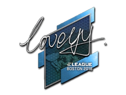 Sticker | LoveYY | Boston 2018 image