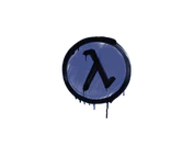 Sealed Graffiti | Lambda (SWAT Blue) image