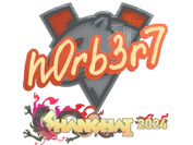 Sticker | n0rb3r7 | Shanghai 2024 image