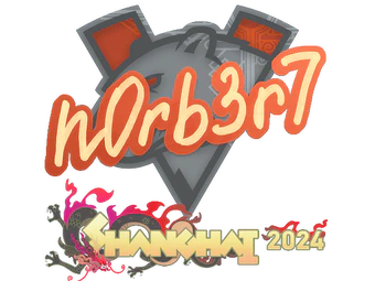 Sticker | n0rb3r7 | Shanghai 2024 image