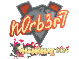 Sticker | n0rb3r7 | Shanghai 2024