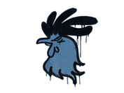 Sealed Graffiti | Cocky (Monarch Blue) image