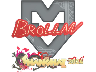 Sticker | Brollan | Shanghai 2024