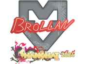 Sticker | Brollan | Shanghai 2024 image