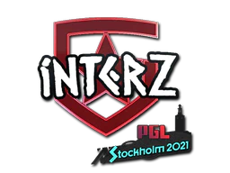 Sticker | interz | Stockholm 2021 image