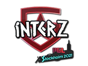 Sticker | interz | Stockholm 2021 image