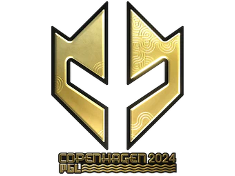 Sticker | Imperial Esports (Gold) | Copenhagen 2024 image