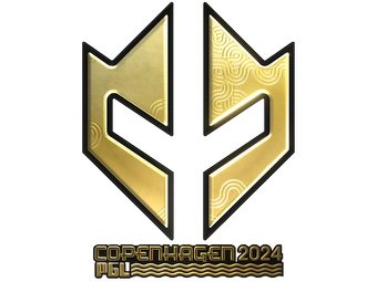 Sticker | Imperial Esports (Gold) | Copenhagen 2024 image