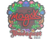 Sticker | Magisk (Embroidered) | Budapest 2025 image