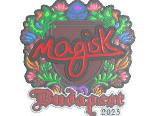 Sticker | Magisk (Embroidered) | Budapest 2025