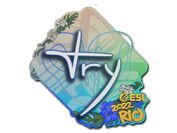 Sticker | TRY | Rio 2022 image
