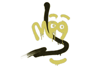 Sealed Graffiti | Recoil MP9 (Tracer Yellow) image