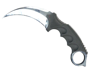 ★ Karambit | Stained image