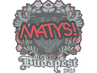Sticker | MATYS | Budapest 2025 image