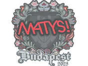 Sticker | MATYS | Budapest 2025 image