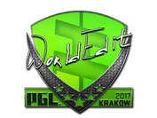 Sticker | WorldEdit | Krakow 2017 image