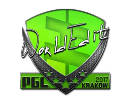 Sticker | WorldEdit | Krakow 2017 image