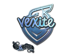 Sticker | vexite (Holo) | Paris 2023 image