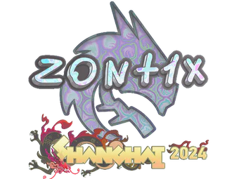Sticker | zont1x (Holo) | Shanghai 2024 image