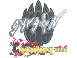 Sticker | syrsoN | Shanghai 2024