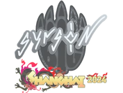 Sticker | syrsoN | Shanghai 2024 image