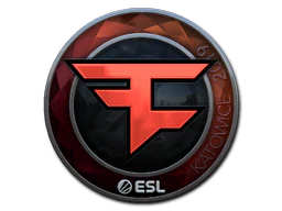 Sticker | FaZe Clan (Foil) | Katowice 2019 image