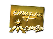 Sticker | emagine (Gold) | Cologne 2015 image