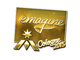 Sticker | emagine (Gold) | Cologne 2015 image