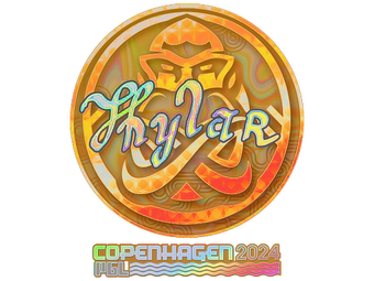 Sticker | Kylar (Holo) | Copenhagen 2024 image
