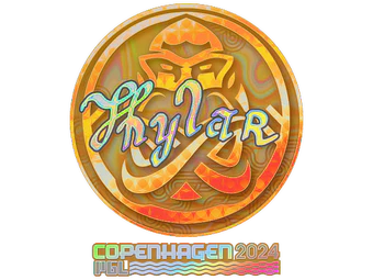 Sticker | Kylar (Holo) | Copenhagen 2024 image