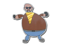 Sticker | Poorly Drawn Leet Crew image