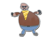 Sticker | Poorly Drawn Leet Crew image