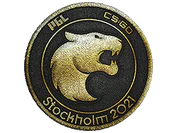 Patch | FURIA (Gold) | Stockholm 2021 image
