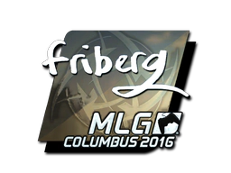 Sticker | friberg (Foil) | MLG Columbus 2016 image