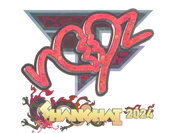 Sticker | ropz (Holo) | Shanghai 2024 image