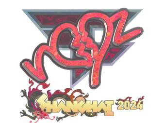 Sticker | ropz (Holo) | Shanghai 2024 image