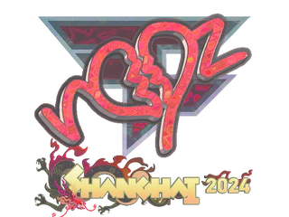 Sticker | ropz (Holo) | Shanghai 2024