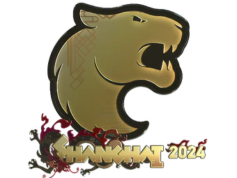Sticker | FURIA (Gold) | Shanghai 2024 image
