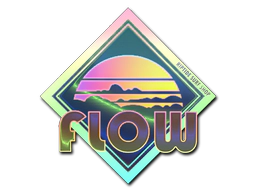 Sticker | Watermelon Flow (Holo) image