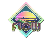 Sticker | Watermelon Flow (Holo) image