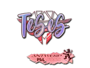 Sticker | TeSeS (Holo) | Antwerp 2022 image