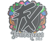Sticker | Fluxo (Embroidered) | Budapest 2025 image