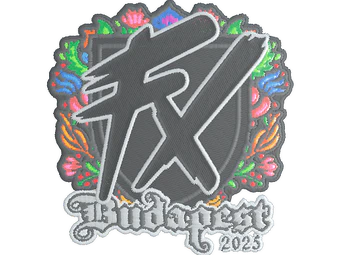 Sticker | Fluxo (Embroidered) | Budapest 2025 image
