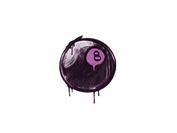 Sealed Graffiti | 8-Ball (Bazooka Pink) image