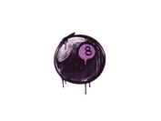 Sealed Graffiti | 8-Ball (Bazooka Pink) image