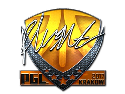 Sticker | flusha (Foil) | Krakow 2017 image